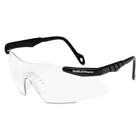 Smith & Wesson Safety Glasses, Clear Polycarbonate 19799